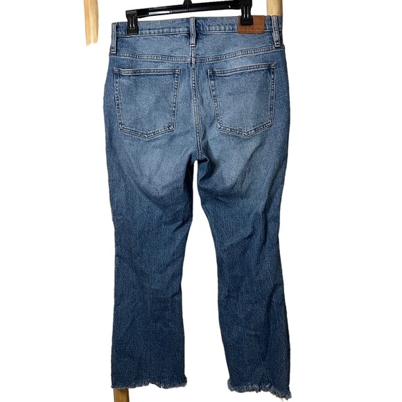 J.Crew 10" demi-boot crop jean in Greenwich Street wash 30 - Picture 3 of 10